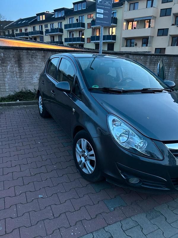 Gebraucht Opel Corsa 86 PS (63 kW) 2010 Grau Kleinwagen