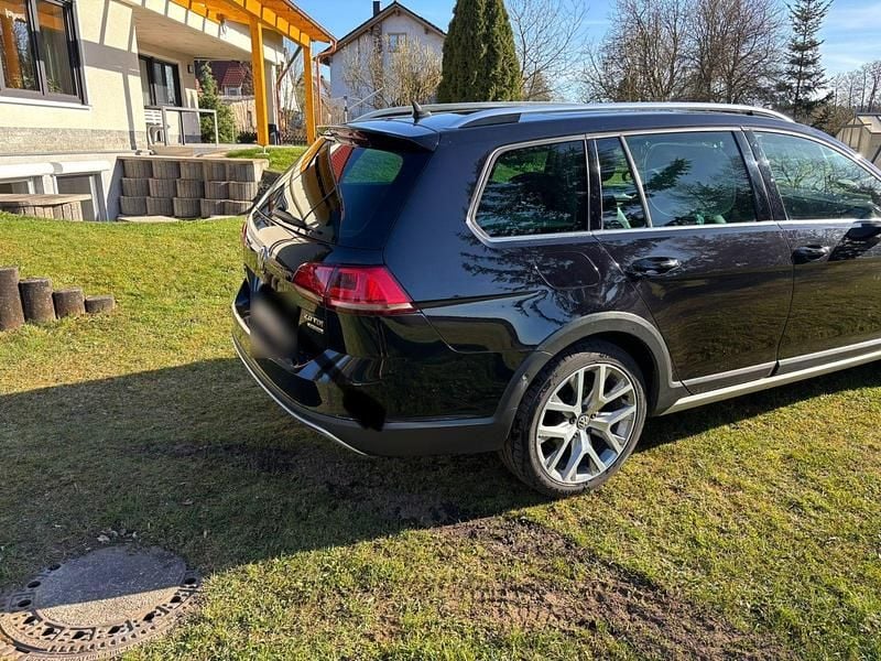 Gebraucht VW Golf Alltrack 184 PS (135 kW) 2015 Schwarz Kombi