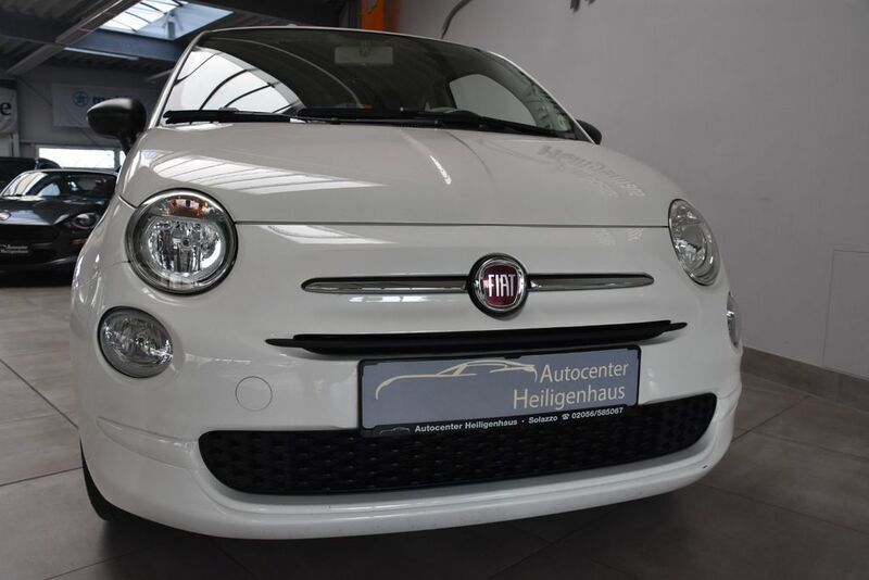 Weiß Gebraucht 2021 Fiat 500 Kleinwagen | 9.580 € (Superpreis) - Bild 1/4