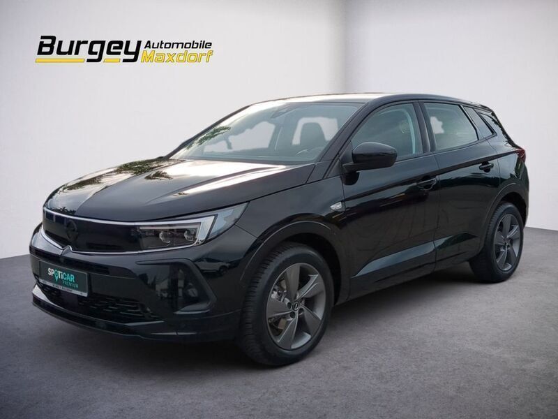 Schwarz Gebraucht 2024 Opel Grandland X GS Line SUV | 25.980 € (Guter Preis) - Bild 1/4