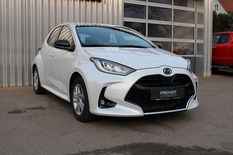 Gebraucht Mazda 2 92 PS (67 kW) 2023 Weiß Kleinwagen