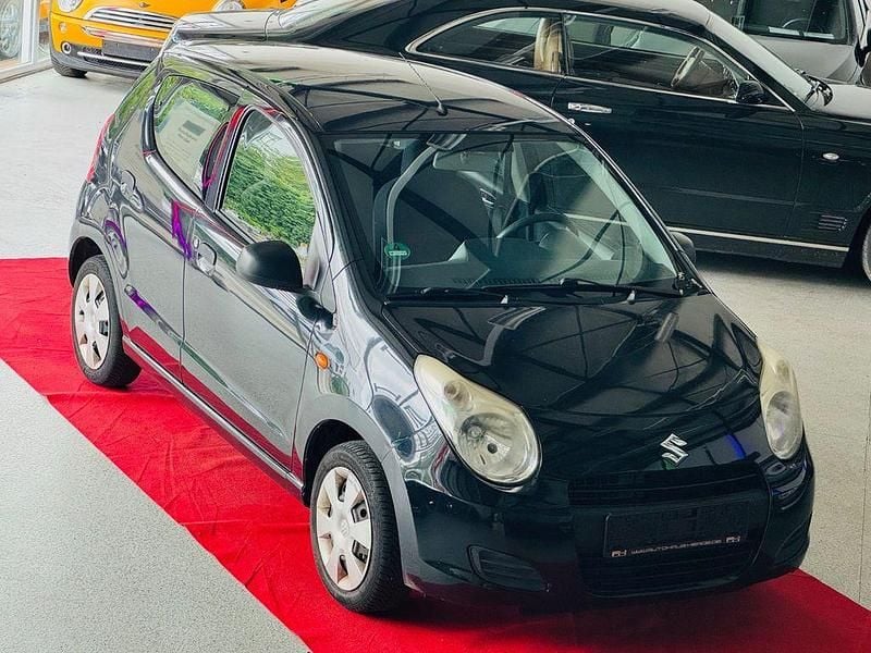 Gebraucht Suzuki Alto Club 68 PS (50 kW) 2009 Schwarz Kleinwagen