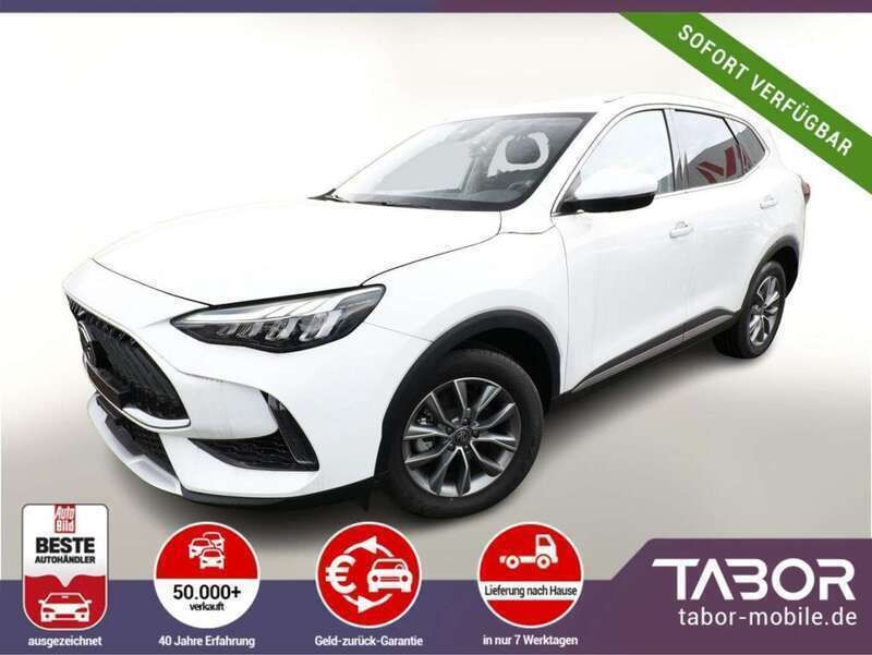 Dover white metallic Neu 2024 MG HS Comfort SUV | 22.788 € (Fairer Preis) - Bild 1/4