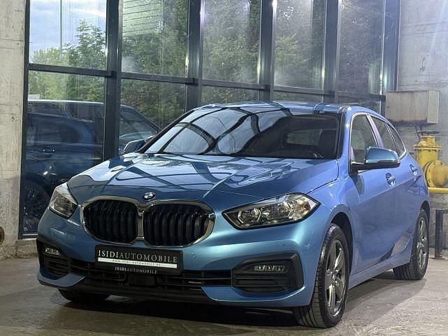 Blau Gebraucht 2020 BMW 118 Advantage Kleinwagen | 18.680 € (Fairer Preis) - Bild 1/4