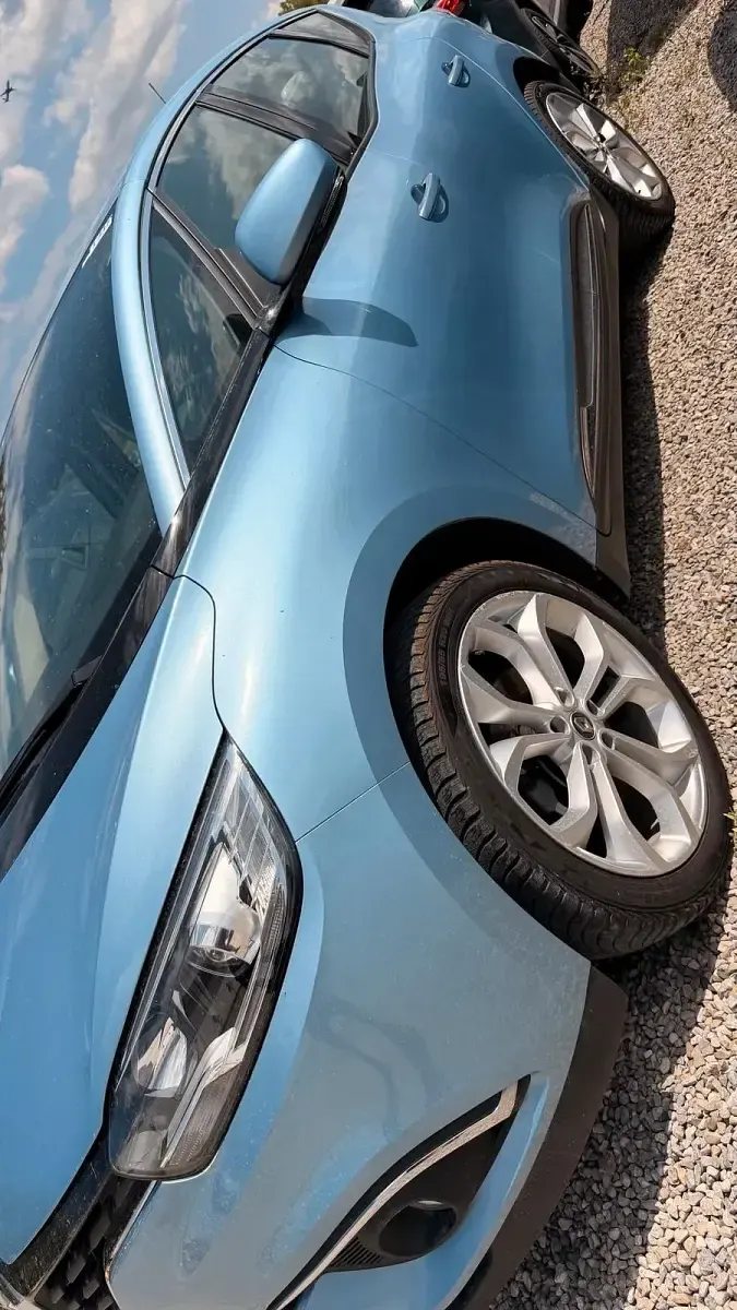 Gebraucht Renault Scénic III 116 PS (85 kW) 2017 Blau Van / Kleinbus
