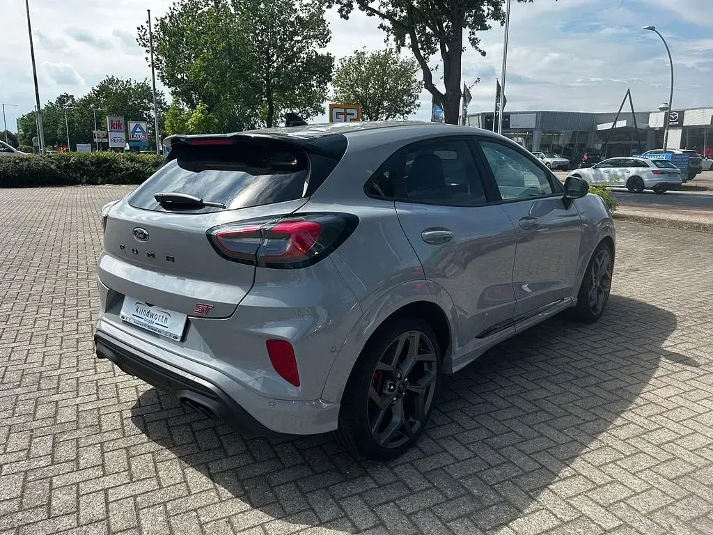 Gebraucht Ford Puma ST 200 PS (147 kW) 2024 Grau (gray matter) SUV