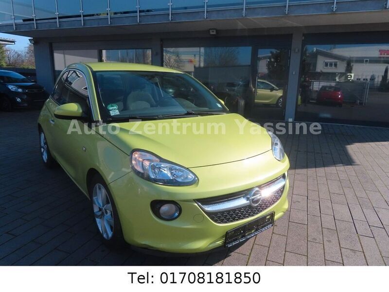 Grün Gebraucht 2014 Opel Adam Jam Kleinwagen | 4.650 € (Guter Preis) - Bild 1/4