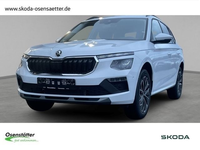 Weiß Neu 2024 Skoda Kamiq Selection SUV | 34.990 € (Teuer) - Bild 1/4