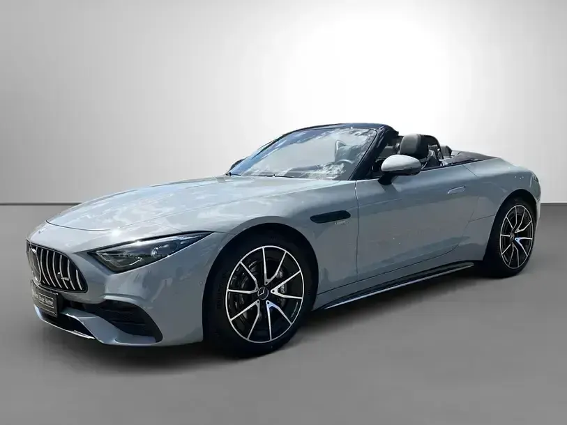 Gebraucht Mercedes SL43 AMG Premium 421 PS (309 kW) 2025 Grau Cabrio