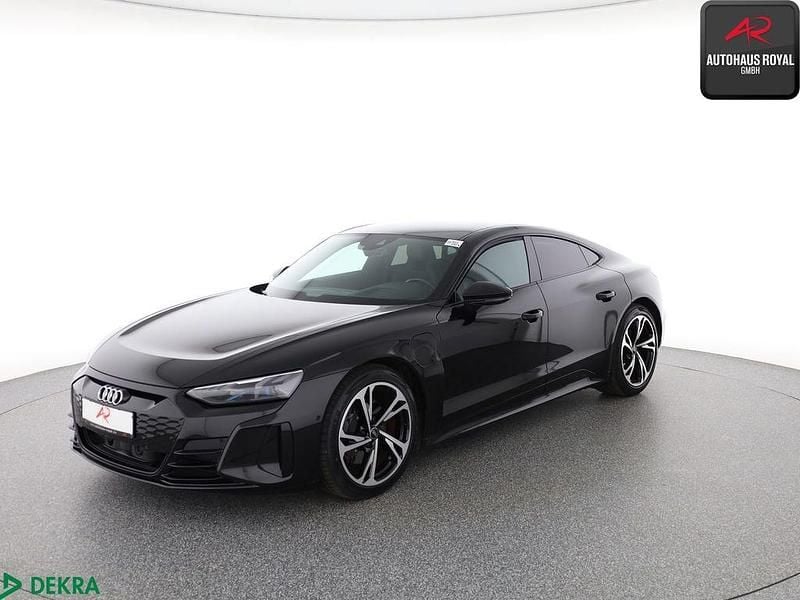 Gebraucht Audi e-tron GT quattro Ambiente 350 kW (476 PS) 2022 Schwarz (metallic) Limousine