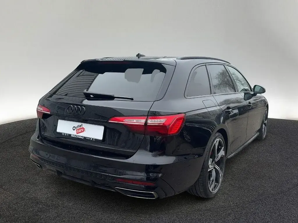 Brugt Audi A4 S-Line 204 HK (150 kW) 2023 Sort Stationcar