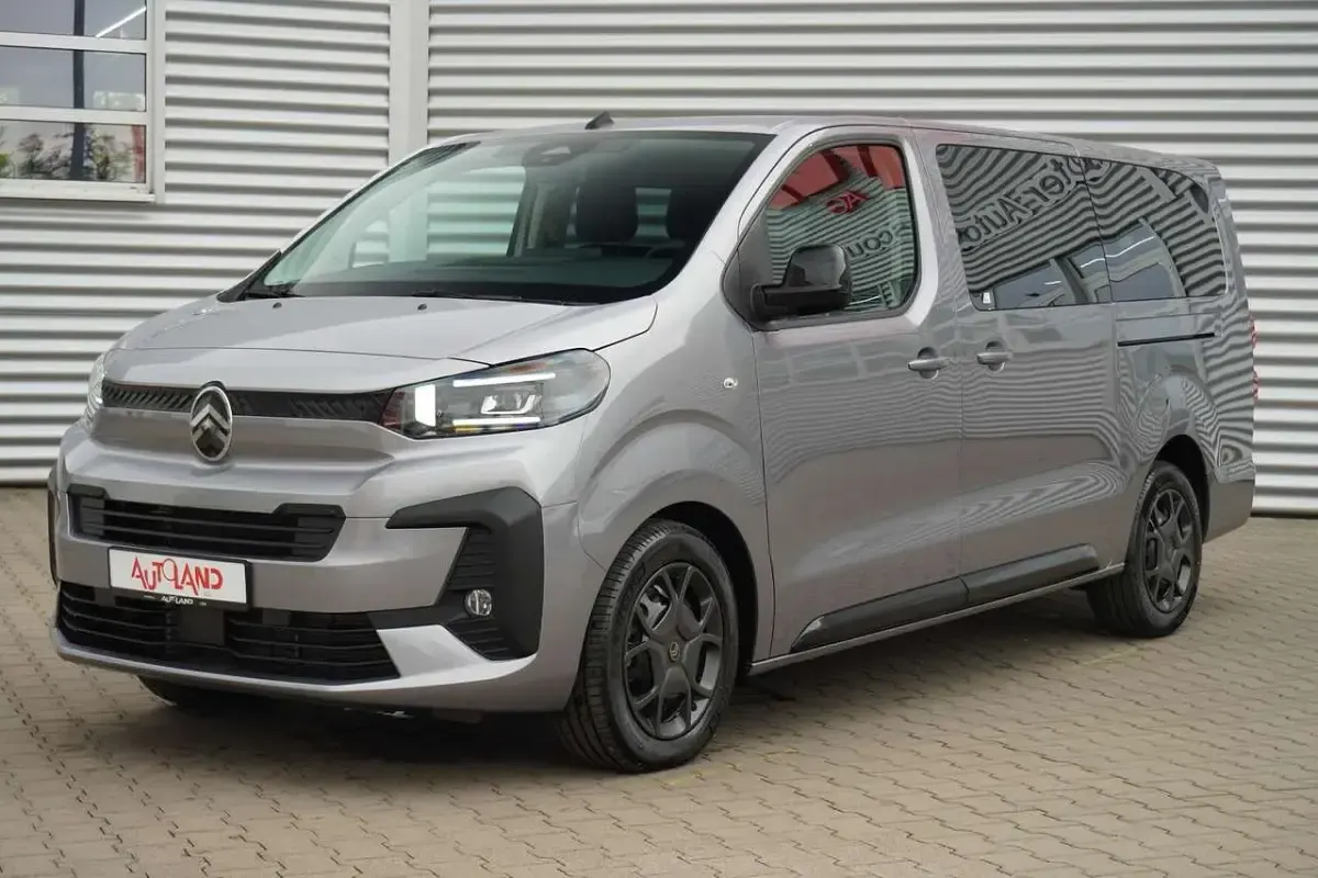 Ny Citroën Spacetourer 179 HK (131 kW) 2026 Grå Minibuss