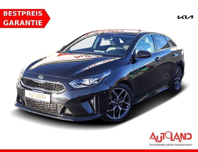 Schwarz Gebraucht 2021 Kia ProCeed GT-Line Kombi | 20.990 € (Fairer Preis) - Bild 1/4