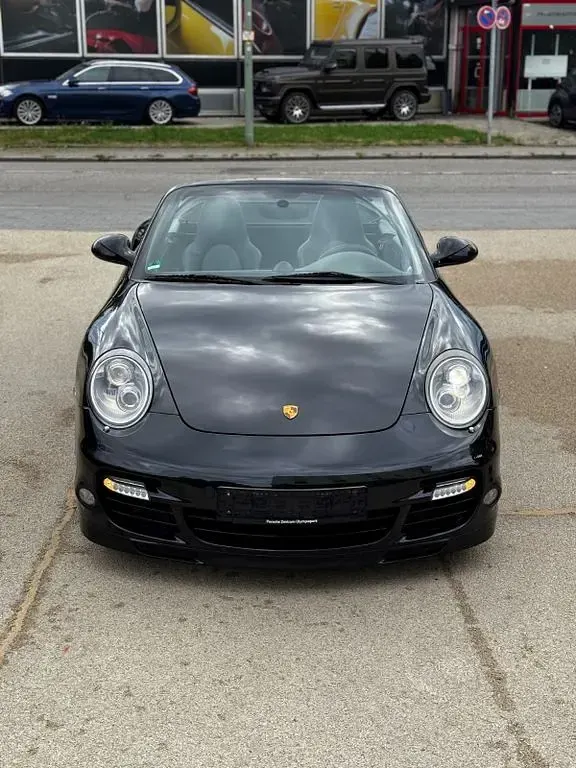 Gebraucht Porsche 911 Turbo S Cabriolet 530 PS (389 kW) 2012 Schwarz Cabrio