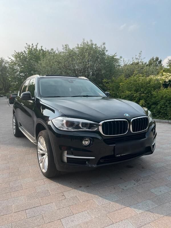 Schwarz Gebraucht 2014 BMW X5 Sport Line SUV | 17.999 € (Superpreis) - Bild 1/4