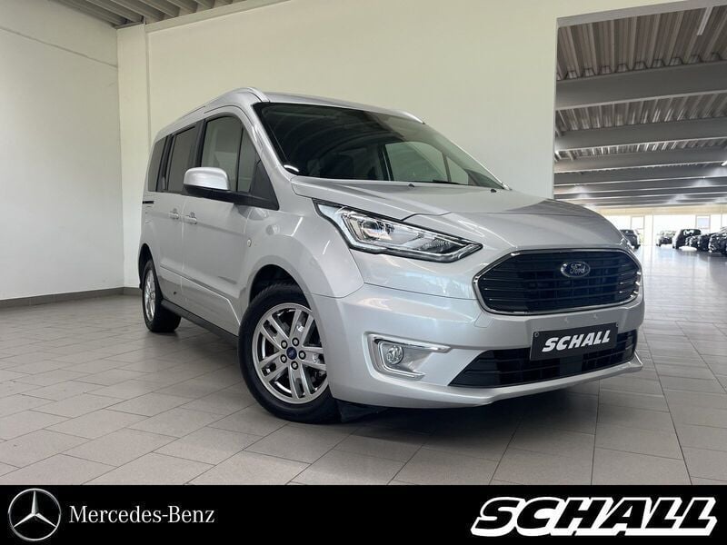 Silber Gebraucht 2020 Ford Tourneo Connect Titanium Van / Kleinbus | 24.948 € (Fairer Preis) - Bild 1/4