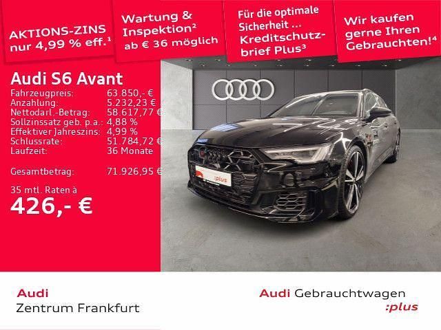 Gebraucht Audi S6 Sport 344 PS (253 kW) 2024 Schwarz Kombi