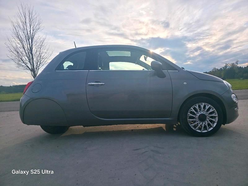 Gebraucht Fiat 500 19 PS (13 kW) 2016 Grau Kleinwagen