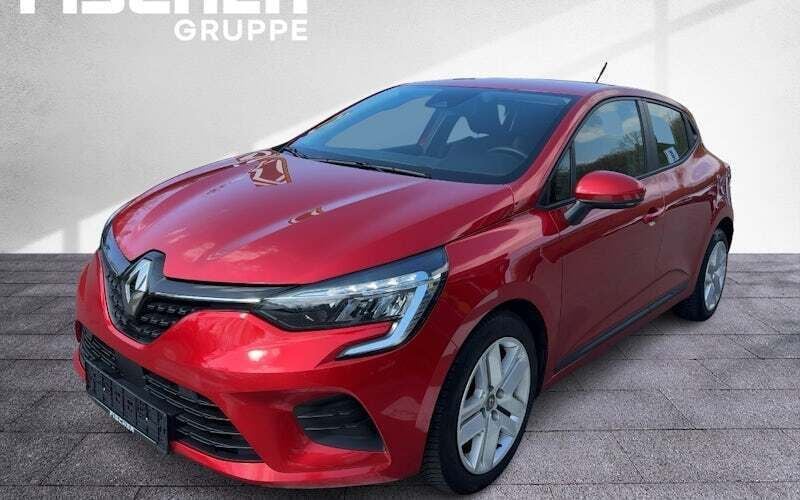 Rot Gebraucht 2022 Renault Clio V Zen Limousine | 11.490 € (Guter Preis) - Bild 1/4