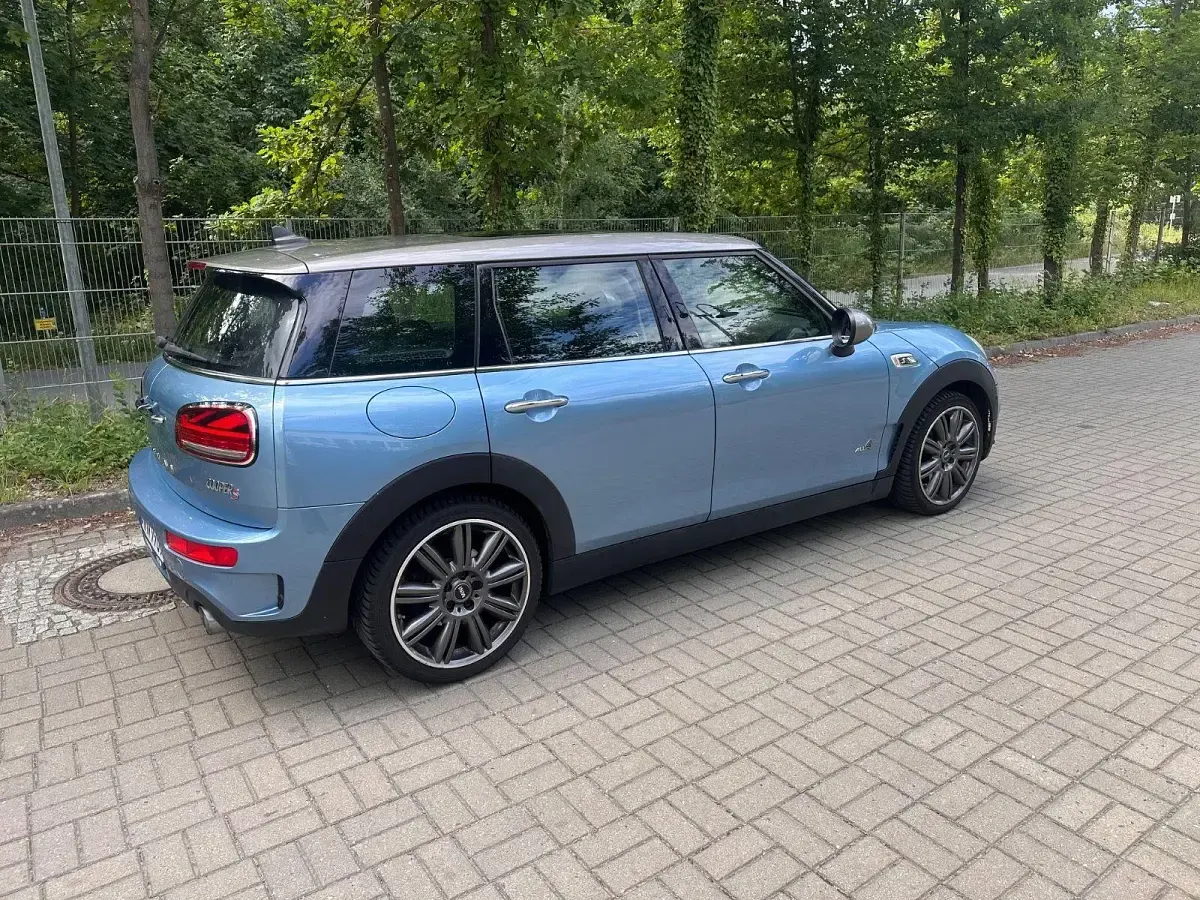 Gebraucht Mini Cooper S 192 PS (141 kW) 2018 Blau Kleinwagen