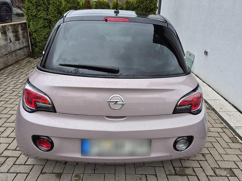 Gebraucht Opel Adam 87 PS (63 kW) 2016 Violet Kleinwagen