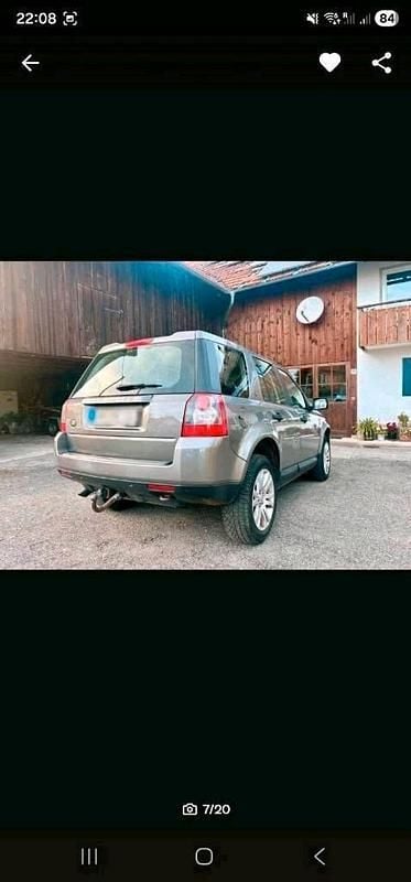 Gebraucht Land Rover Freelander 2 HSE 152 PS (111 kW) 2008 Grau SUV