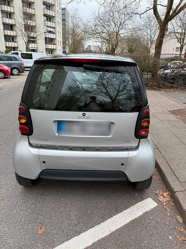 Gebraucht Smart ForTwo Coupé 41 PS (30 kW) 2004 Grau Coupé