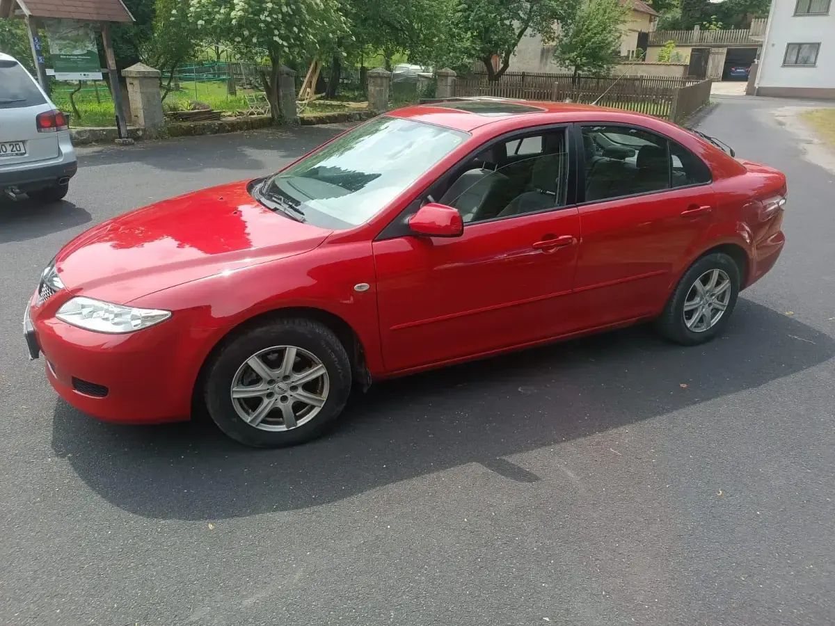 Gebraucht Mazda 6 136 PS (100 kW) 2004 Rot Limousine