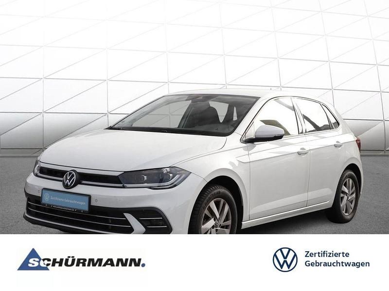 Weiß Gebraucht 2022 VW Polo IQ Drive Kleinwagen | 19.888 € (Etwas zu teuer) - Bild 1/4