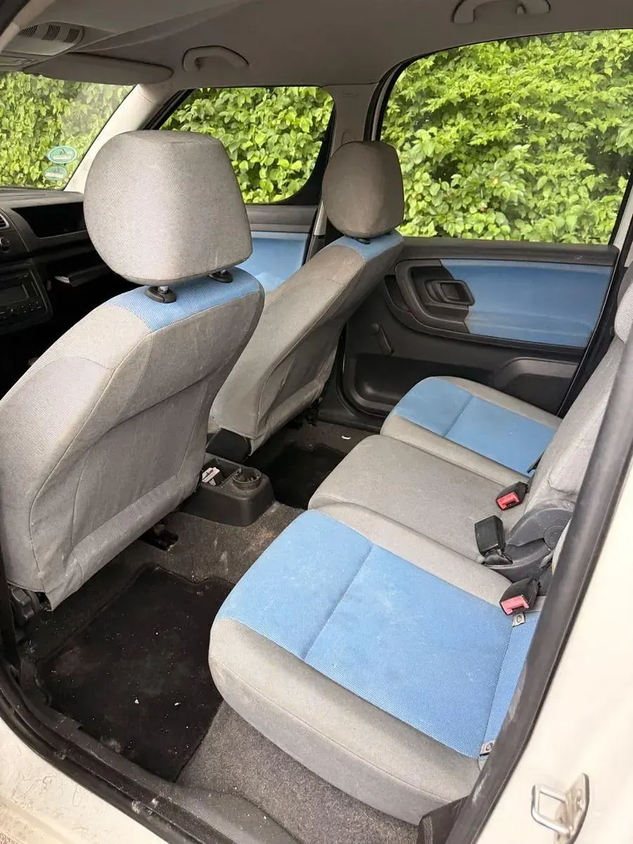Gebraucht Skoda Roomster 69 PS (50 kW) 2007 Weiß Van / Kleinbus