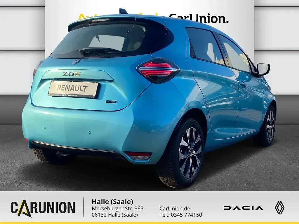 Używany Renault Zoe Evolution 80 kW (109 KM) 2024 Niebieski Hatchback