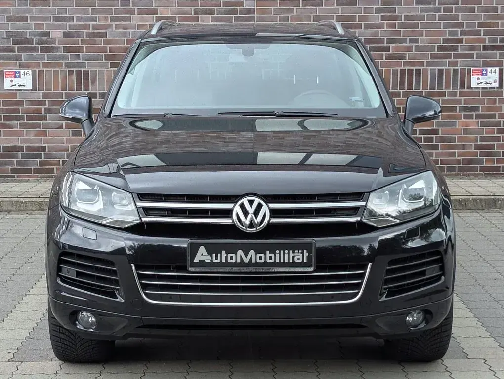Gebraucht VW Touareg 239 PS (175 kW) 2010 Schwarz SUV