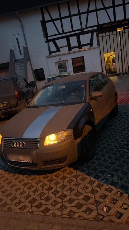 Andere farben Gebraucht 2003 Audi A3 Coupé | 1.400 € (Guter Preis) - Bild 1/3