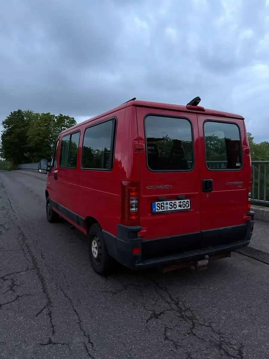Gebraucht Citroën Jumper 100 PS (73 kW) 2005 Rot Van / Kleinbus