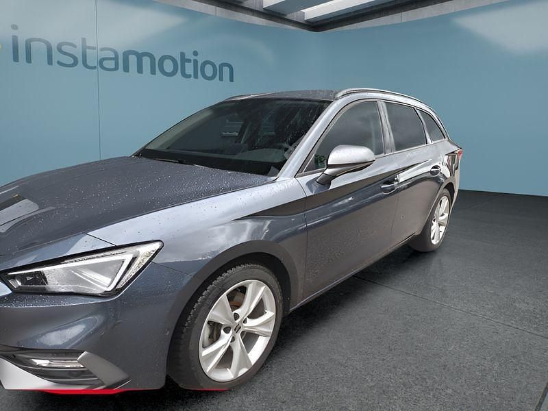 Grau Gebraucht 2024 Seat Leon ST FR Kombi | 29.449 € (Fairer Preis) - Bild 1/4