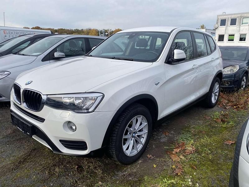 Gebraucht BMW X3 190 PS (139 kW) 2014 Alpinweiss iii SUV