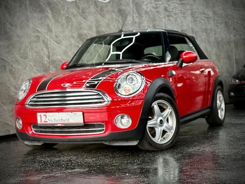 Rot Gebraucht 2010 Mini Cooper Cabriolet Cabrio | 7.399 € (Fairer Preis) - Bild 1/4
