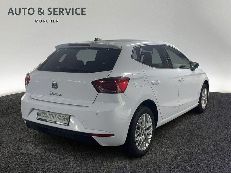 Gebraucht Seat Ibiza XCELLENCE 116 PS (85 kW) 2025 Weiß Limousine