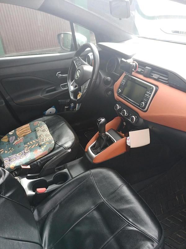 Gebraucht Nissan Micra 90 PS (66 kW) 2017 Schwarz Kleinwagen