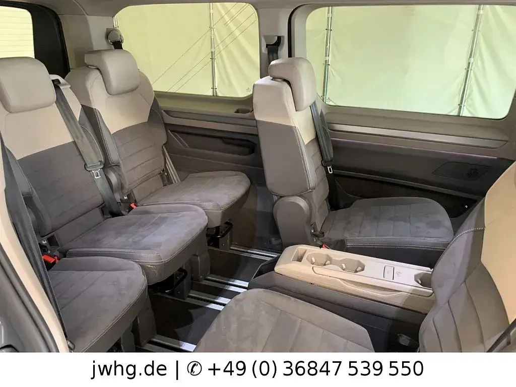 Occasion VW Multivan 150 ch (110 kW) 2022 Gris Monospace
