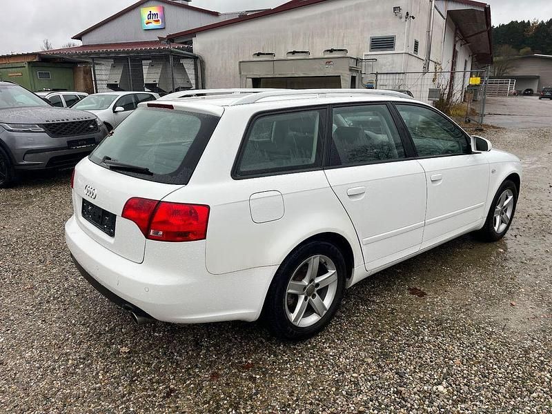 Weiß Gebraucht 2007 Audi A4 Business Kombi | 1.999 € (Superpreis) - Bild 1/4