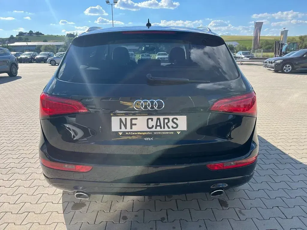Gebraucht Audi Q5 Comfort 245 PS (180 kW) 2014 Schwarz SUV