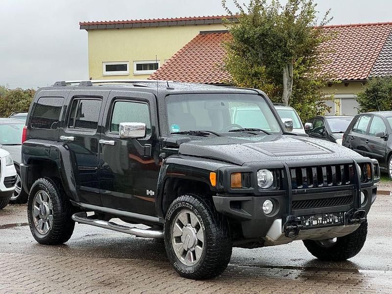Schwarz Gebraucht 2009 Hummer H3 SUV | 16.999 € - Bild 1/4