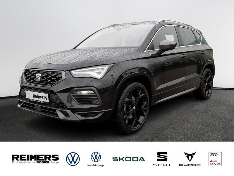 Gebraucht Seat Ateca 4Drive 190 PS (139 kW) 2022 Schwarz SUV