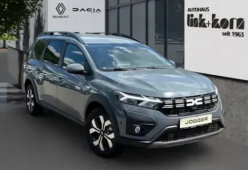 Gebraucht Dacia Jogger Expression 110 PS (80 kW) 2025 Grau Van / Kleinbus