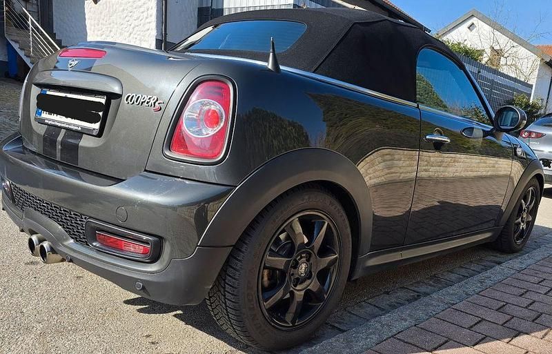 Gebraucht Mini Cooper S Roadster 184 PS (135 kW) 2014 Grau Cabrio