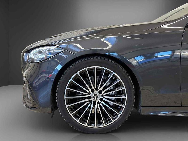Gebraucht Mercedes C300 AMG 258 PS (189 kW) 2024 Metalliclack graphitgrau (metallic) Kombi