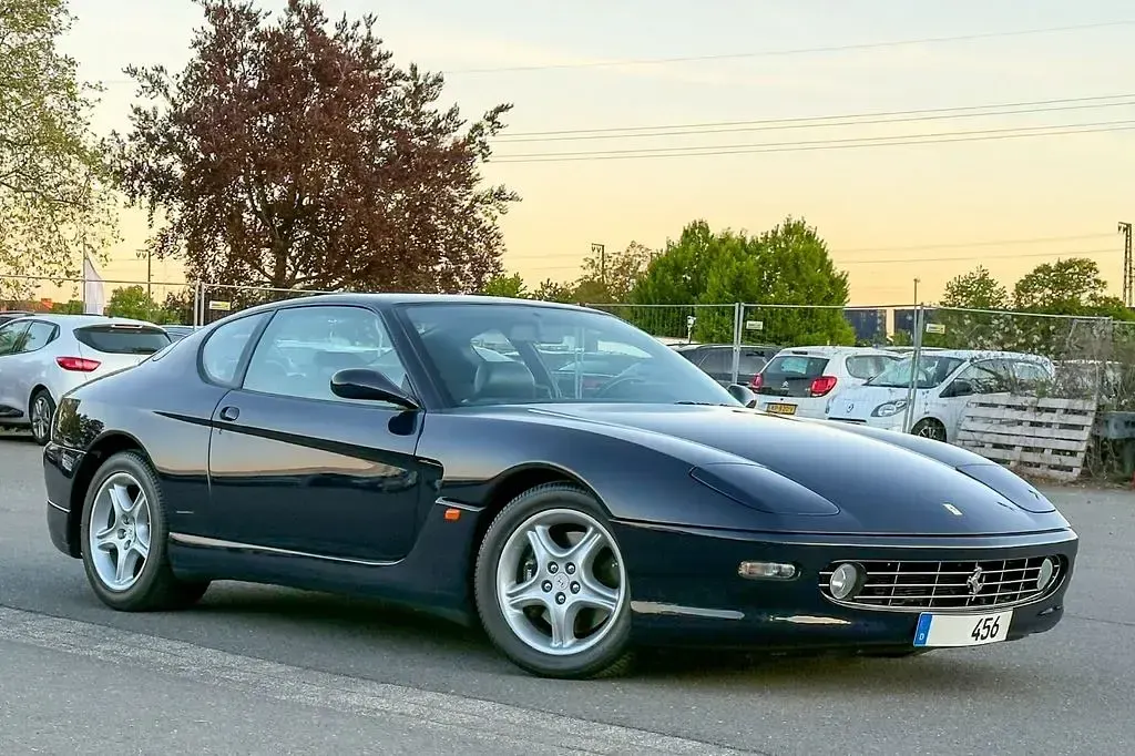 Gebraucht Ferrari 456 442 PS (325 kW) 1998 Blau Coupé