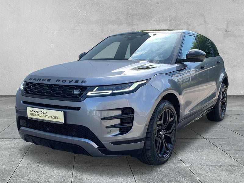 Grau Gebraucht 2021 Land Rover Range Rover evoque R-Dynamic SUV | 35.990 € (Guter Preis) - Bild 1/4