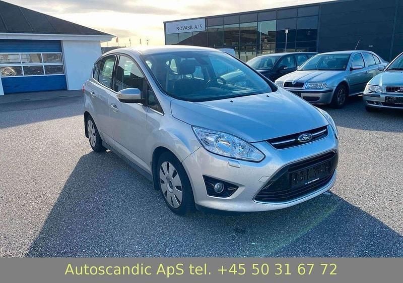 Silber Gebraucht 2011 Ford C-MAX Titanium Van / Kleinbus | 3.400 € (Superpreis) - Bild 1/4